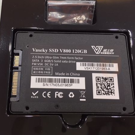 Ổ cứng SSD Vaseky 240G SATA3 - hàng chính hãng BH 36 tháng, lỗi 1 đổi 1