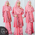 Kurung Sofia Edora Scarlet (ED02)