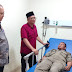 Wako Padang Terenyuh Lihat Kondisi Personil Pol PP di Serang PKL 
