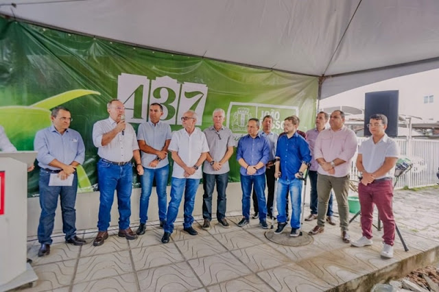 Cícero Lucena inicia semana de aniversário da cidade autorizando pavimentação em oito vias do José Américo