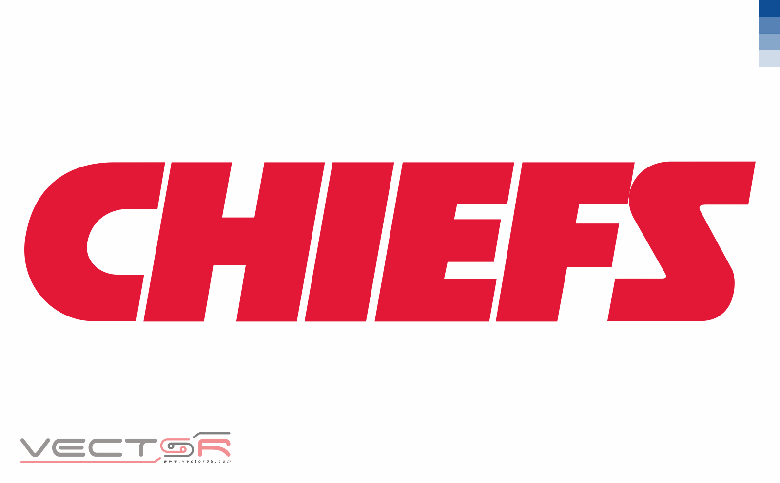 Kansas City Chiefs Wordmark - Download Vector File Encapsulated PostScript (.EPS)