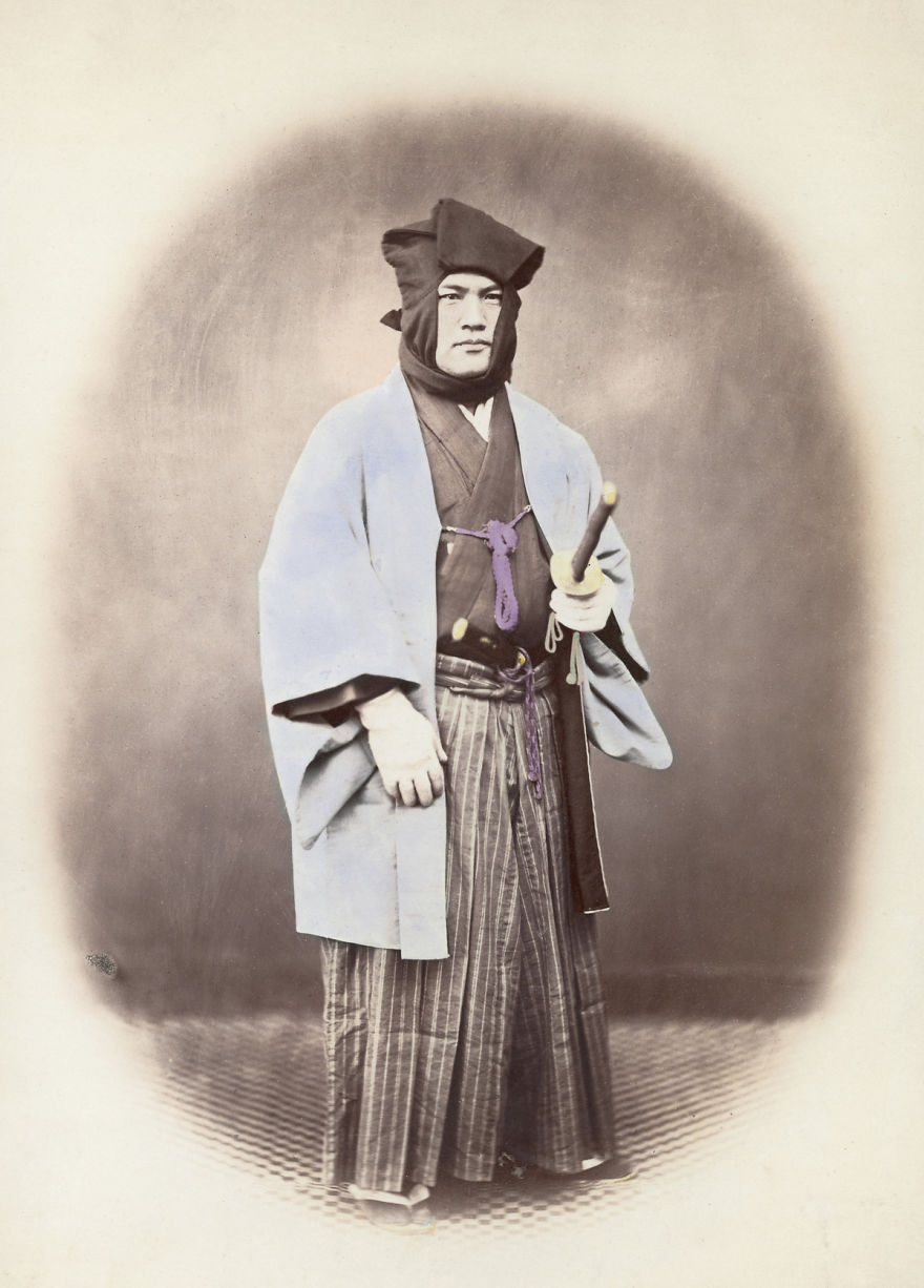 20 Rare Pictures Of The Last Samurai From 1800s