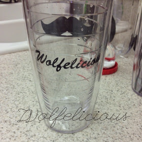 photo of Tervis christmas present wolfelicious