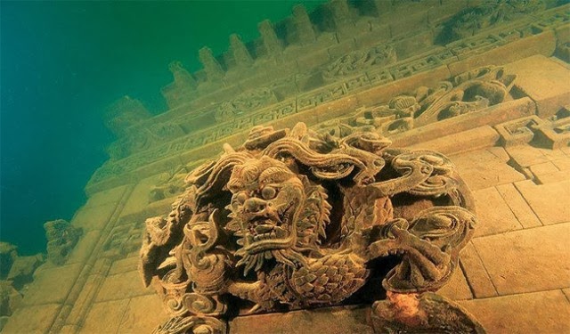 Chun'an County China Lost City Found Underwater