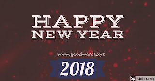 Happy new year 2018 idea image