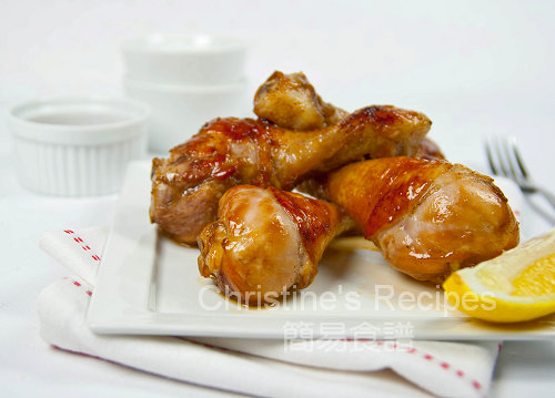 Grilled Drumsticks with Soy Sauce and Honey01