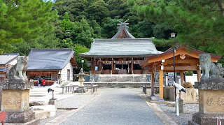 人文研究見聞録：物部神社（大田市） ［島根県］