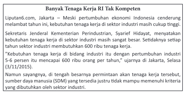 Kunci Jawaban Halaman 103 Kelas Xii Bahasa Indonesia K13 Revisi 2018
