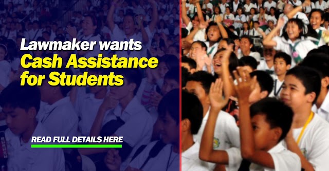 Lawmaker wants Cash Assistance for Students
