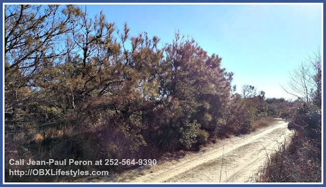 Build your dream home in this Outer Banks NC lot for sale and forget the polluted skies of the city. 