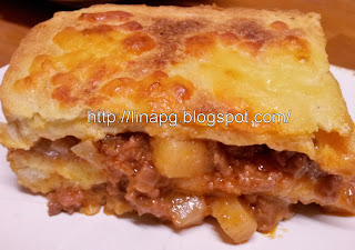 Lasagna Roti@Roti Lapis Daging - TERATAK MUTIARA KASIH
