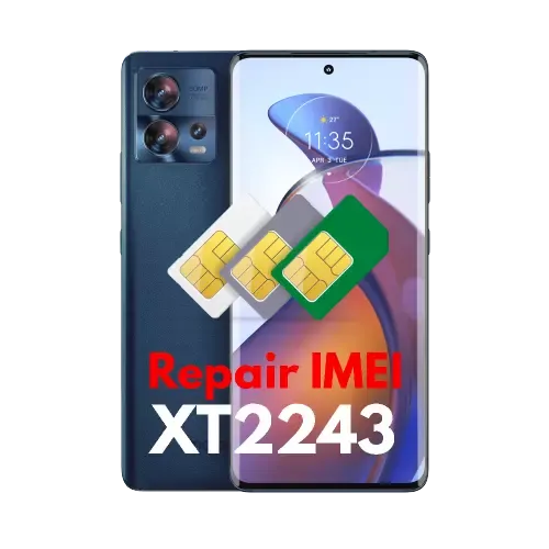 Repair IMEI Motorola Edge 30 Fusion XT2243