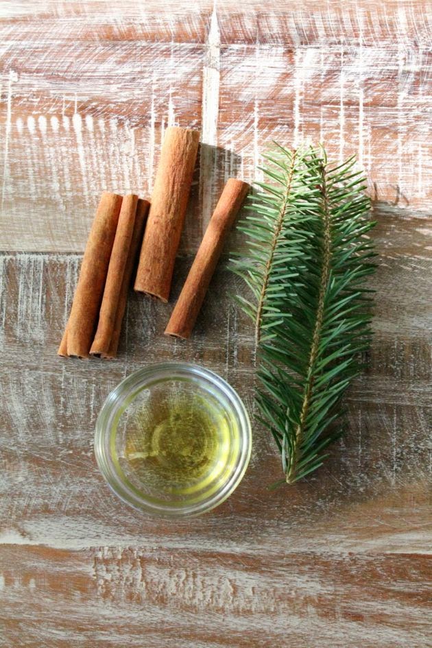 Make Your Own Christmas Scent Diffuser
