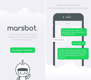 Marsbot App For iPhone