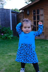 Ellie and Mac Be Independent Dress Leopard