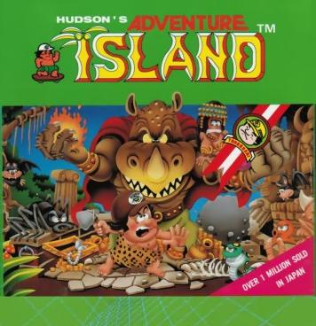 Screen Shot Of Adventure Island 1 Full PC Game Free Download At worldfree4u.com