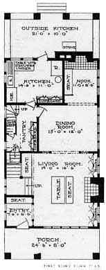 Brilliant Design: Minimalist House Plan Design by Craftsman