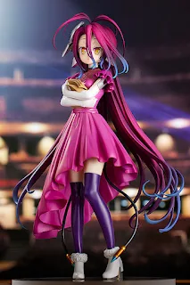 POP UP PARADE Schwi [ Concert Ver.  ][ L size ] - No Game No Life: Zero, Good Smile Company