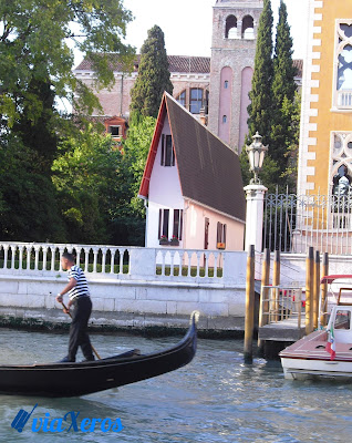 casa estrecha Venecia