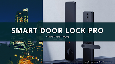 Xiaomi, MIJIA Smart Door Lock Pro Xiaomiintro