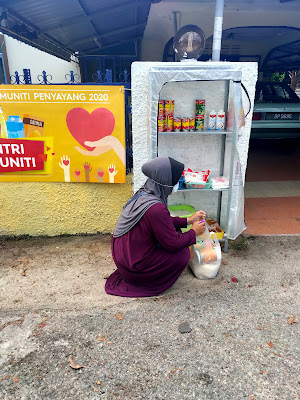 Pertubuhan Anak Yatim dan Asnaf Kelantan Bina Pantri Makanan #AyamWithYou untuk membantu Komuniti Mukim Langgar Kota Bharu