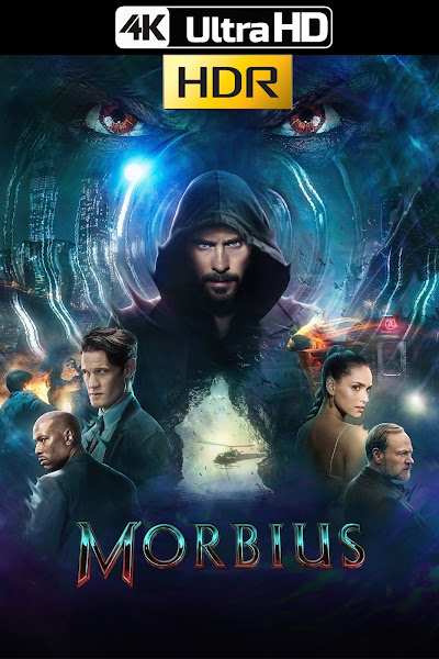 Morbius (2022) WEB-DL 4K UHD HDR Latino