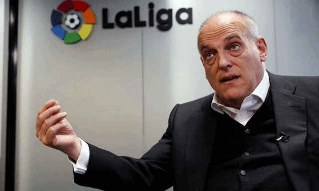 LaLiga chief Tebas resigns to call new elections, seeks 4th term