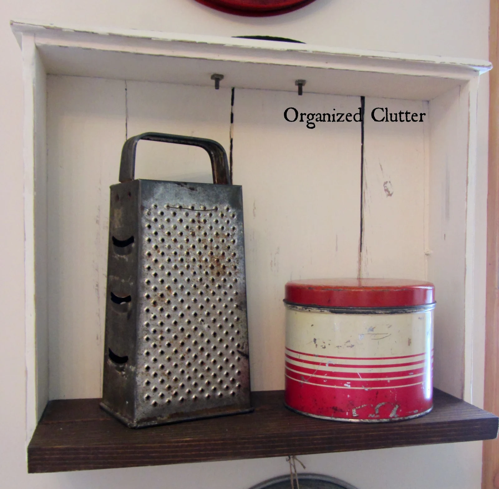 Farmhouse Kitchen Makeover www.organizedclutterqueen.blogspot.com