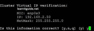 configure two node veritas cluster