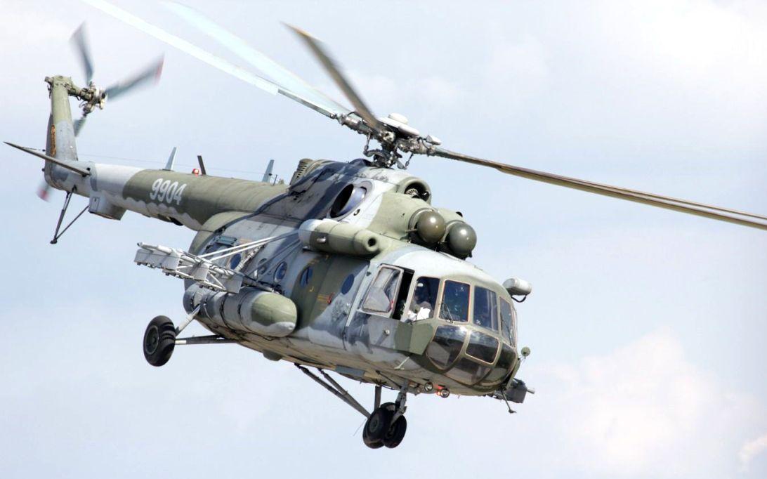 GAMBAR PESAWAT TERBANG Helikopter Tempur Mil Mi 17 Hip 