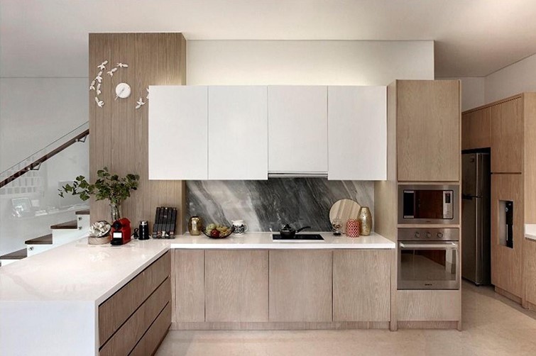 contemporary minimalist kitchen design