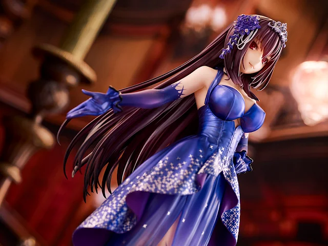 Lancer/Scathach Heroic Spirit Formal Dress 1/7 de Fate/Grand Order, quesQ.