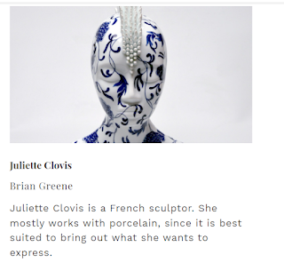 link to Juliette Clovis piece