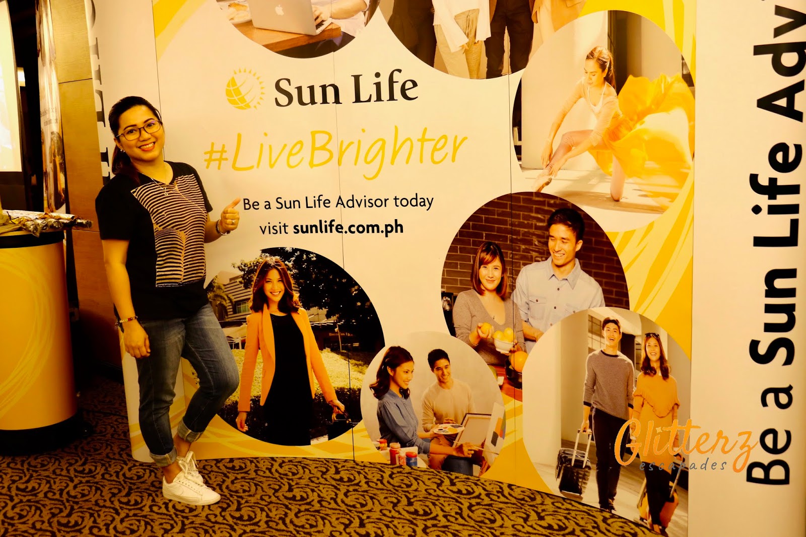 Live Brighter with Sun Life Financial
