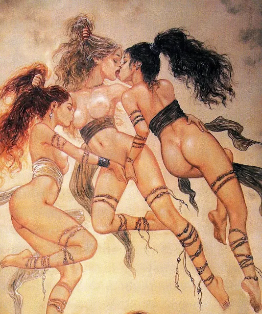 Luis Royo arte