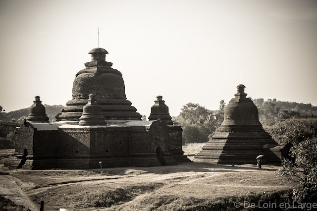 Lemyethna Pagoda - Mrauk-U - Myanmar Birmanie