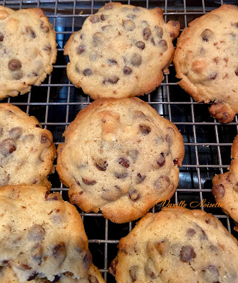 BISCUITS TENDRES AUX PÉPITES DE CHOCOLAT