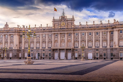 El Palacio Real en Madrid, viajes
