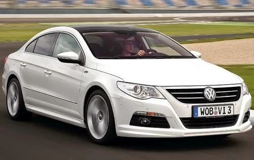 2012 VW CC Owners Manual