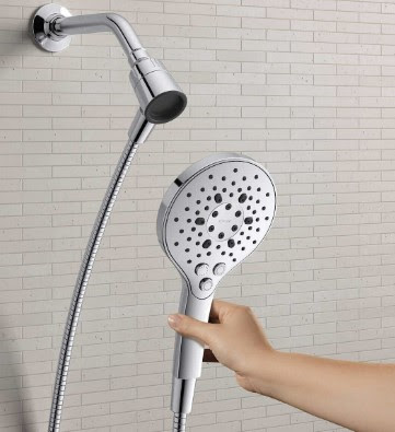 Hand-Held Showerheads