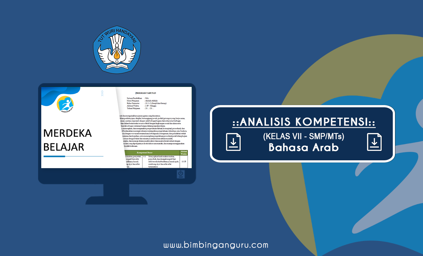 Analisis Kompetensi Bahasa Arab Kelas VII K13 2022/2023 Revisi (Terbaru)