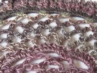 crochet, design, color changes, lace