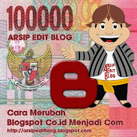 Cara Merubah Blogspot Co.id Menjadi Com