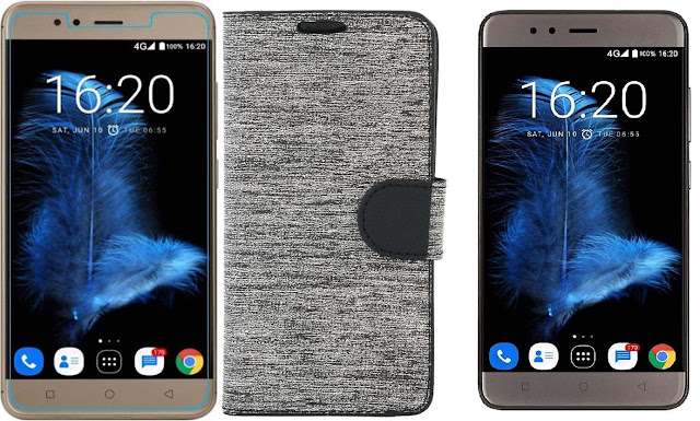 InFocus Turbo 5 Best Tempered Glass Screen Protector Cases and Covers