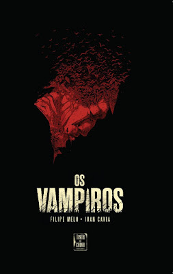 Os Vampiros, de Filipe Melo e Juan Cavia