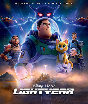 Lightyear Bluray