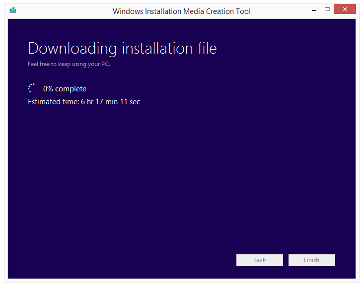 Cara download Windows 8.1 Original iso legal tanpa product key