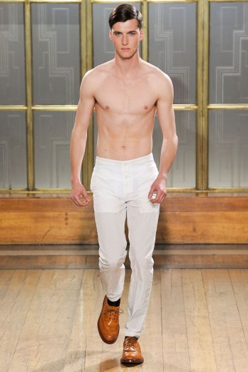 Nicole Farhi Spring/​Summer 2013 London Collections Menswear