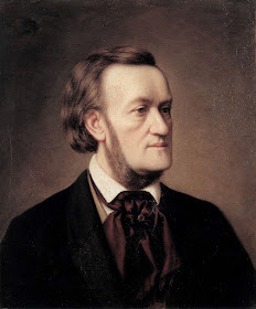 Cäsar Willich, Porträt Richard Wagner (ca. 1862)