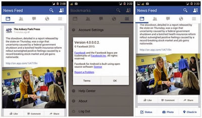 facebook for android v4.0 apk terbaru